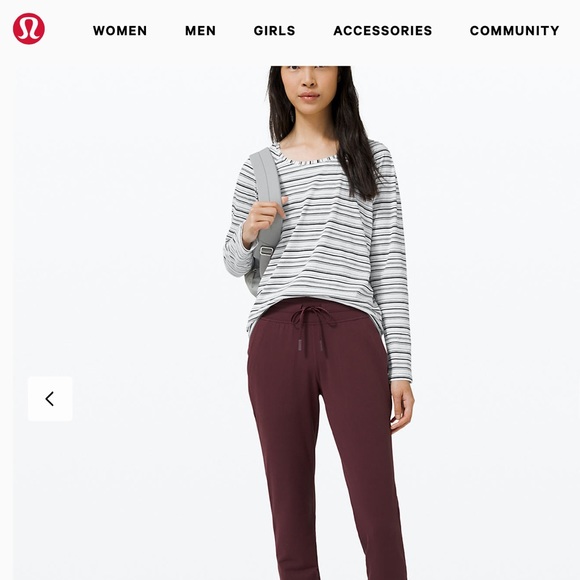 Lululemon Striped Emerald Long Sleeve - Picture 8 of 9